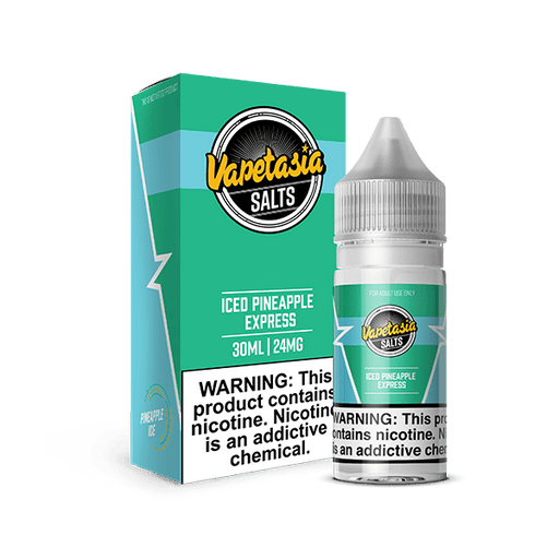 Vapetasia Salt Iced Pineapple Express eJuice - eJuice.Deals