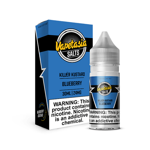 Vapetasia Salt Killer Kustard Blueberry eJuice - eJuice.Deals