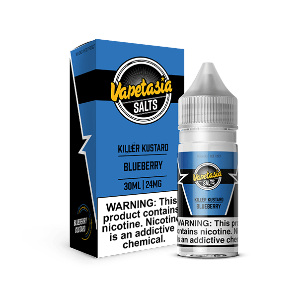 Vapetasia Salt Killer Kustard Blueberry eJuice - eJuice.Deals