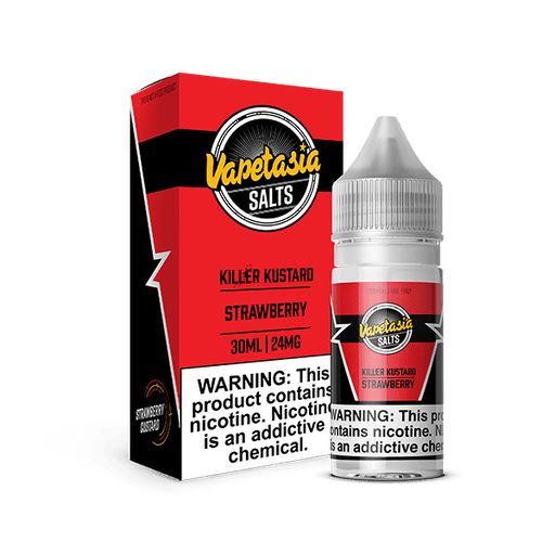 Vapetasia Salt Killer Kustard Strawberry eJuice - eJuice.Deals