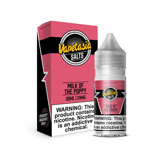 Vapetasia Salt Milk of the Poppy eJuice - eJuice.Deals