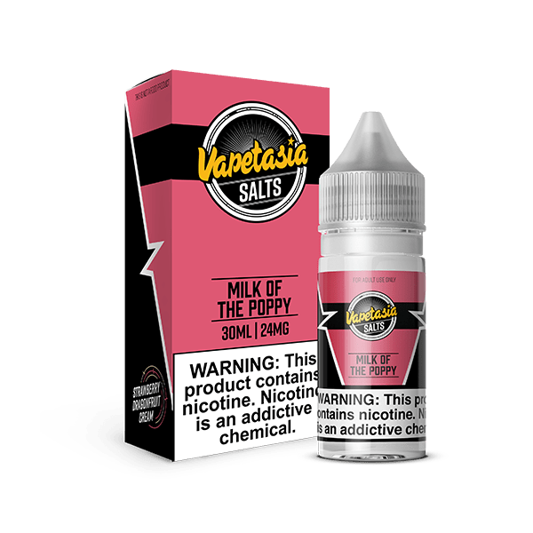 Vapetasia Salt Milk of the Poppy eJuice - eJuice.Deals