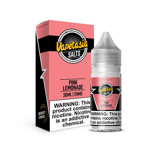 Vapetasia Salt Pink Lemonade eJuice - eJuice.Deals