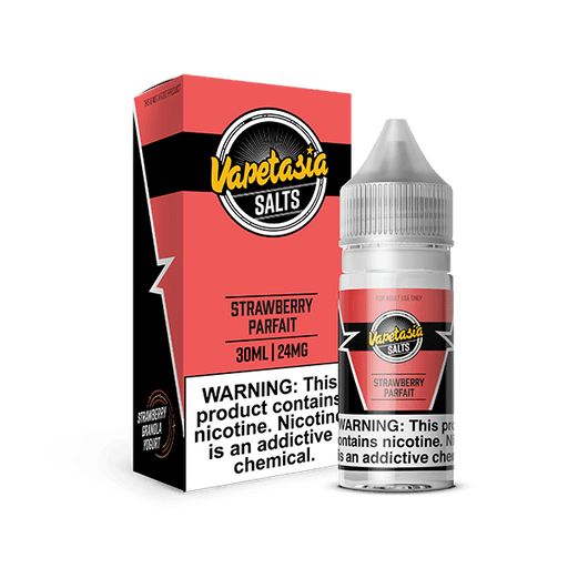 Vapetasia Salt Strawberry Parfait eJuice - eJuice.Deals