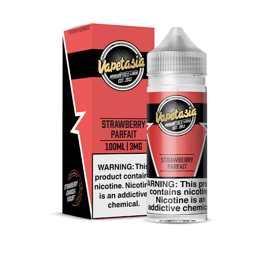 Vapetasia Strawberry Parfait eJuice - eJuice.Deals