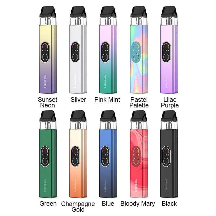 Vaporesso XROS 4 30W Pod System Kit - eJuice.Deals