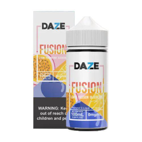 7 Daze Fusion Lemon Passionfruit Blueberry-eJuice.Deals