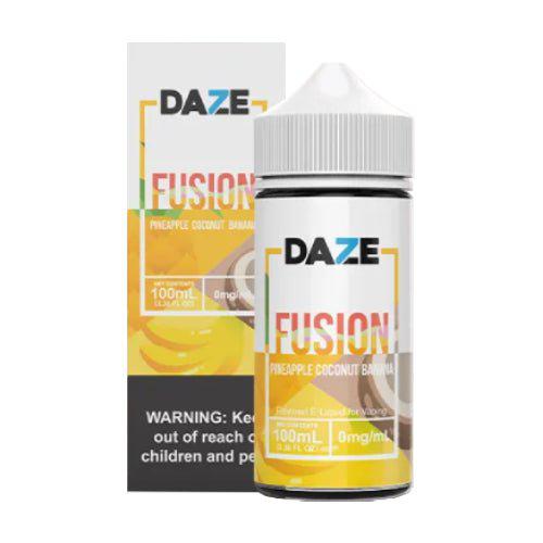 7 Daze Fusion Pineapple Coconut Banana-eJuice.Deals