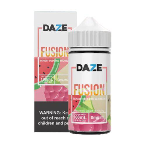7 Daze Fusion Raspberry Green Apple Watermelon-eJuice.Deals