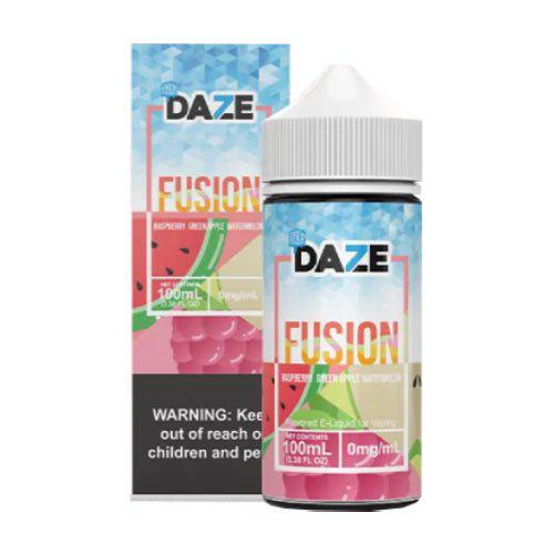 7 Daze Fusion Raspberry Green Apple Watermelon Iced-eJuice.Deals
