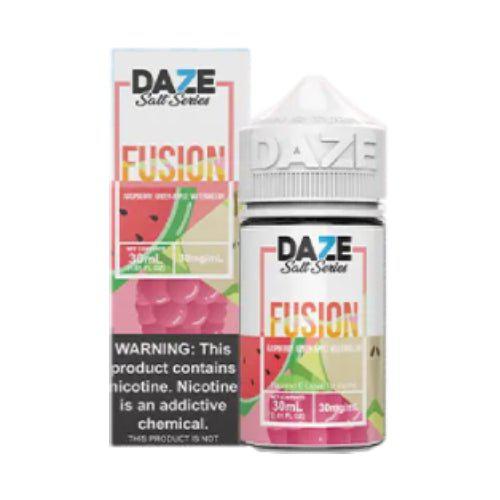 7 Daze Fusion Salts Raspberry Green Apple Watermelon-eJuice.Deals