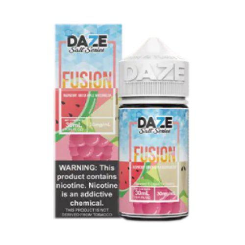 7 Daze Fusion Salts Raspberry Green Apple Watermelon Iced-eJuice.Deals