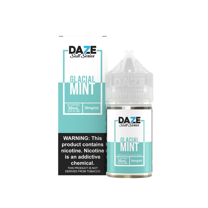 7 Daze Salt Series Glacial Mint eJuice-eJuice.Deals