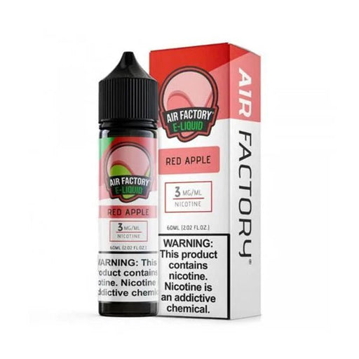 Air Factory Red Apple eJuice - eJuice.Deals