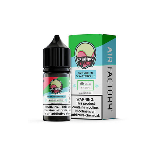 Air Factory Salt Watermelon Strawberry Ice eJuice - eJuice.Deals