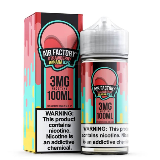 Air Factory Strawberry Banana Iced eJuice-eJuice.Deals