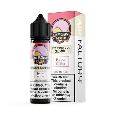 Air Factory Strawberry Crumble eJuice - eJuice.Deals