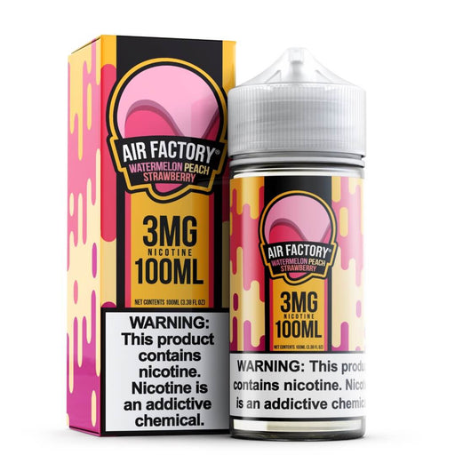 Air Factory Watermelon Peach Strawberry eJuice-eJuice.Deals