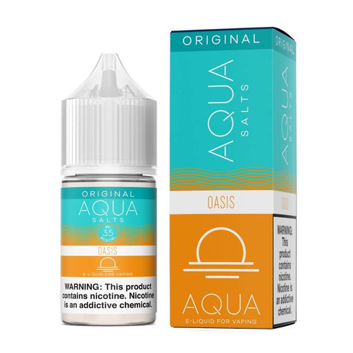 Aqua Original Salt Oasis eJuice-eJuice.Deals
