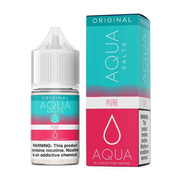 Aqua Original Salt Pure eJuice-eJuice.Deals