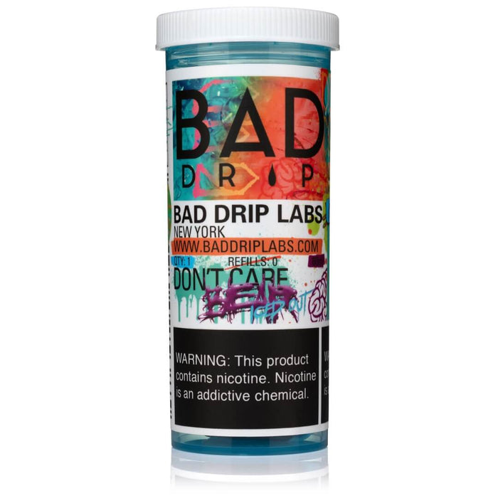 Bad Drip Don't Care Bear Iced out eJuice-eJuice.Deals
