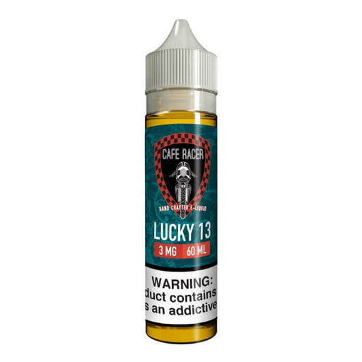 Cafe Racer Lucky 13 eJuice - eJuice.Deals