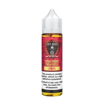 Cafe Racer Strawberry Creamsicle eJuice - eJuice.Deals