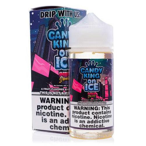 Candy King On Ice Pink Squares eJuice-eJuice.Deals