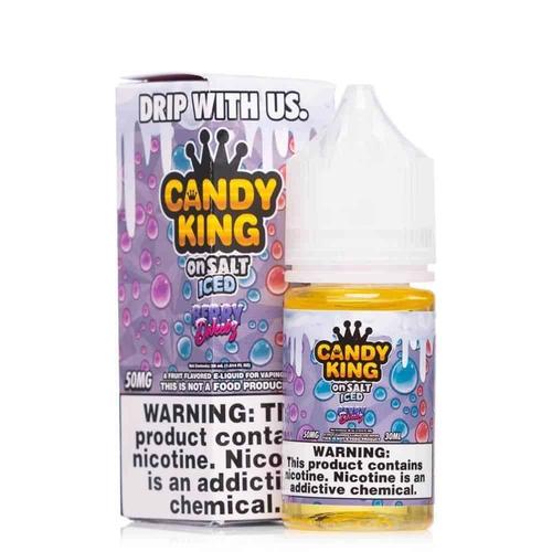 Candy King On Salt Iced Berry Dweebz eJuice-eJuice.Deals