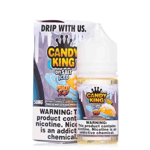 Candy King On Salt Iced Peachy Rings eJuice-eJuice.Deals