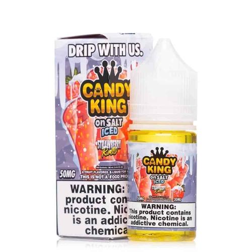 Candy King On Salt Iced Strawberry Rolls eJuice-eJuice.Deals