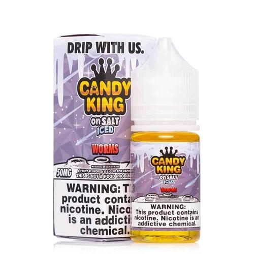Candy King On Salt Iced Worms eJuice-eJuice.Deals