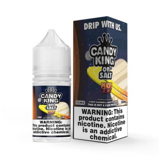 Candy King on Salt Peachy Rings eJuice-eJuice.Deals