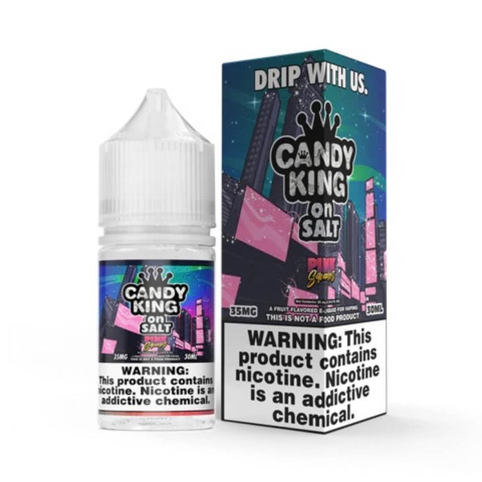 Candy King on Salt Pink Squares eJuice-eJuice.Deals