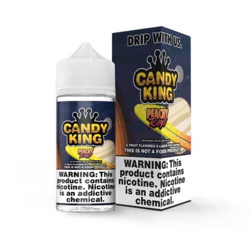 Candy King Peachy Rings eJuice-eJuice.Deals