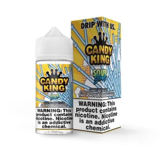 Candy King Sour Straws eJuice-eJuice.Deals