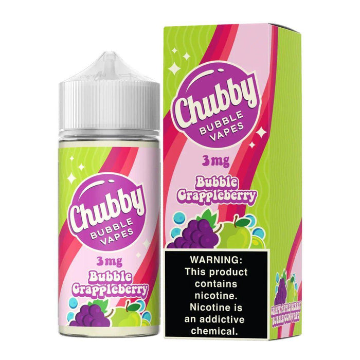 Chubby Bubble Grappleberry eJuice-eJuice.Deals