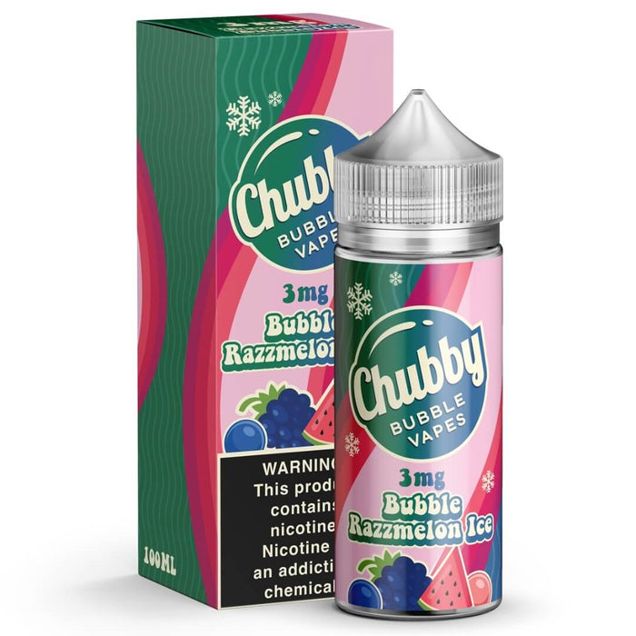 Chubby Bubble Razzmelon Ice eJuice-eJuice.Deals