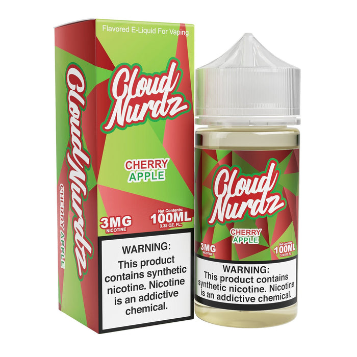 Cloud Nurdz Cherry Apple eJuice - eJuice.Deals