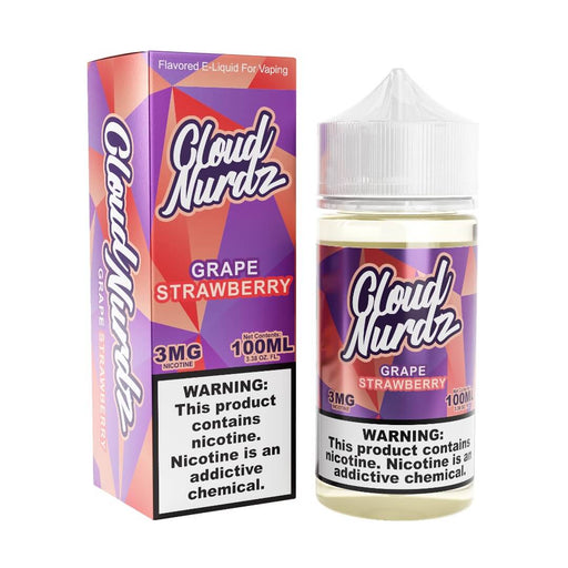 Cloud Nurdz Grape Strawberry eJuice-eJuice.Deals