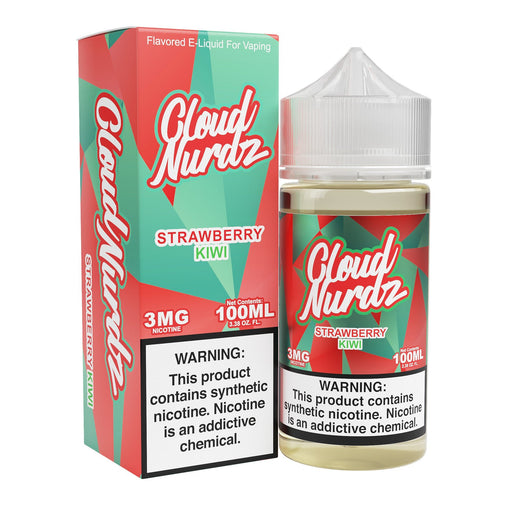 Cloud Nurdz Strawberry Kiwi eJuice - eJuice.Deals