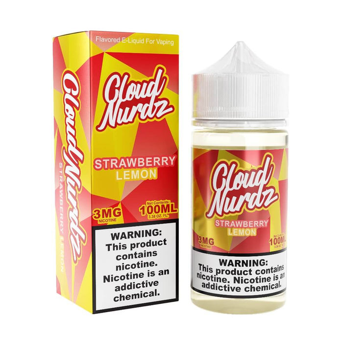 Cloud Nurdz Strawberry Lemon eJuice-eJuice.Deals