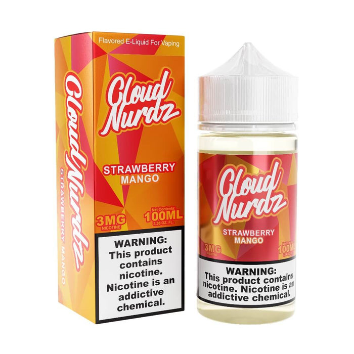 Cloud Nurdz Strawberry Mango eJuice-eJuice.Deals