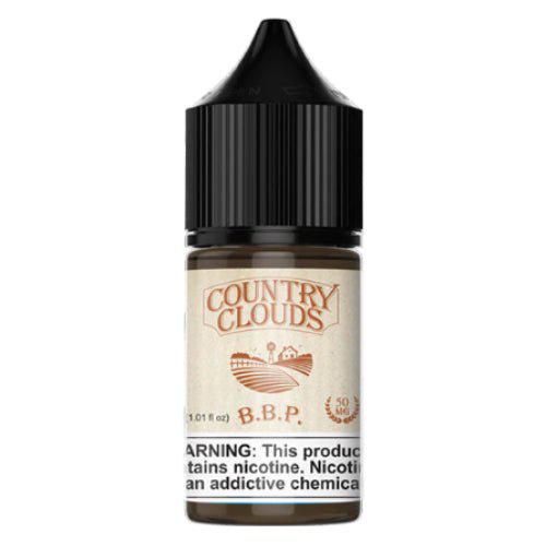 Country Clouds Salt Banana Bread Puddin' eJuice-eJuice.Deals