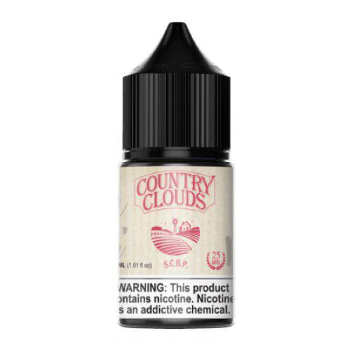 Country Clouds Salt Strawberry Corn Bread Puddin' eJuice-eJuice.Deals