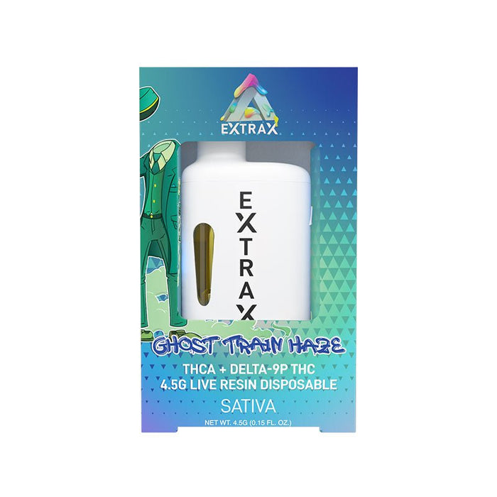 Delta Extrax Adios Blend THCa Disposable Vape 4.5g - eJuice.Deals