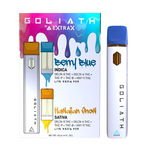 Delta Extrax Goliath Device Starter Kit 2x2g - eJuice.Deals