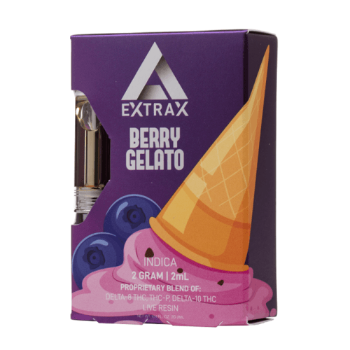 Delta Extrax THC-P Live Resin Vape Cart 2g - eJuice.Deals