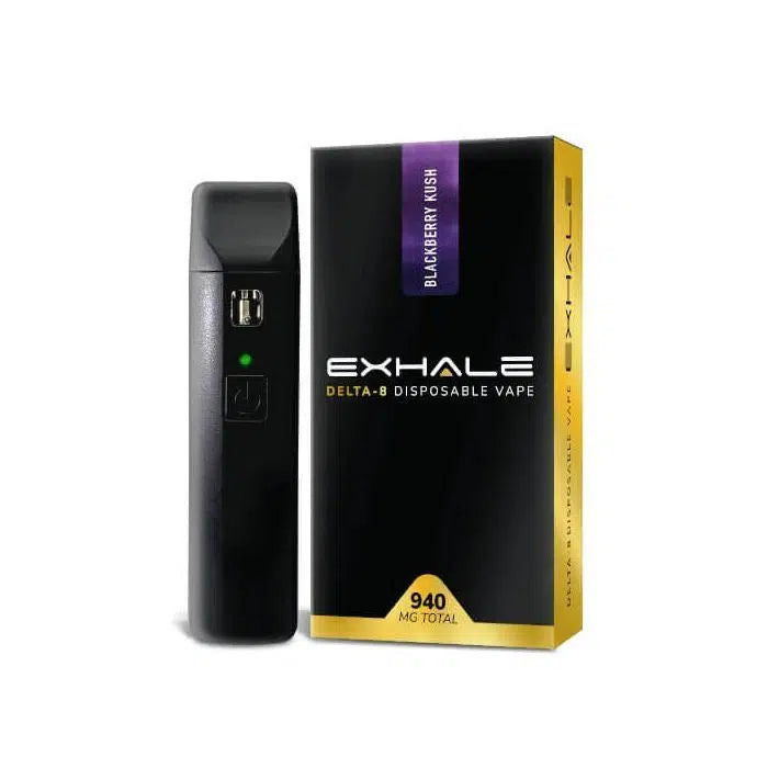 Exhale Delta 8 Disposable Vape 900mg-eJuice.Deals
