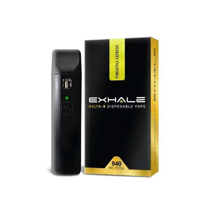 Exhale Delta 8 Disposable Vape 900mg-eJuice.Deals